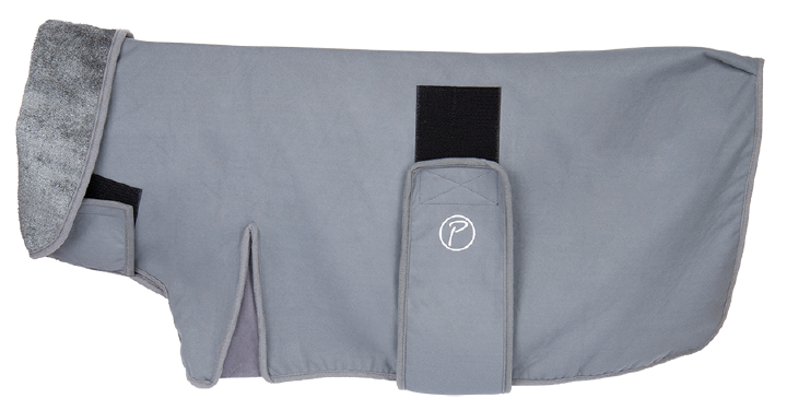 petlando Hundebademantel Superdry